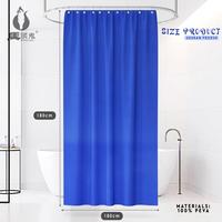 Gambar Tirai Kamar Mandi Anti Air Bahan Peva Gorden Curtain Bathroom Shower dari distributor.clanstore undefined 1 Tokopedia