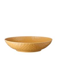 Gambar Pasta Bowl / Mangkuk Pasta Jenggala Hammered 21 x 21 x 5 cm Kuning dari Jenggala Keramik Bali undefined 1 Tokopedia