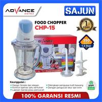 Gambar Advance CHP-15 Food Chopper Plastic 1.5 Liter Penggiling Daging CHP15 - Merah dari Sajun Electronic Tangerang undefined 1 Tokopedia