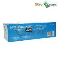 Gambar METFORMIN 500 MG STRIP 10 TABLET dari Apotek Ben Waras Bekasi Timur undefined 5 Tokopedia