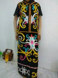 Gambar Dijual Baju adat Hitam dayak Kalimantan dewasa Murah dari citra shop0 undefined 3 Tokopedia