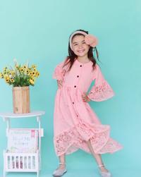 Gambar Dress Anak Dress Cantik Misya Tunik - Coksu, 3 Tahun dari Babysta undefined 5 Tokopedia