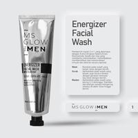 Gambar Ms Glow For Men Facial Wash Original / Sabun Muka Pria Msglow men face dari MS GLOW TOKOPEDIA OFFICIAL undefined 3 Tokopedia