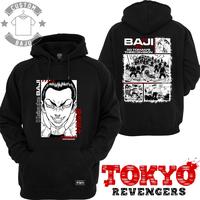 Gambar Sweater Hoodie Keisuke Baji vs 50 Toman Anime Tokyo Revengers 702 - M dari origins by custombaju undefined 1 Tokopedia