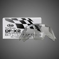 Gambar ARAI RX7X DF-X2 Diffuser Extension Racing Spoiler (5120) - Light Smoke - AS dari Visor Cargloss 157 undefined 3 Tokopedia