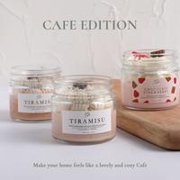 Gambar Scent & Light Chocolate Strawberry Scented Candle 130g - Cafe Edition dari GreenKind by Burgreens undefined 2 Tokopedia
