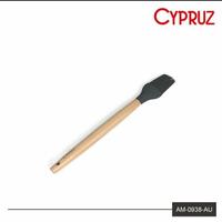 Gambar Cypruz Kitchen Tool Silicone AM0938 Kuas Gagang Kayu dari Home Electro undefined 2 Tokopedia