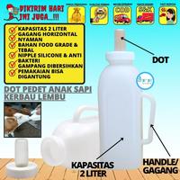 Gambar Dot Botol Pedet Anak Sapi Niple Putih 2 Liter Gagang Horisontal dari TOKO TRESNOWARANGGONO undefined 1 Tokopedia