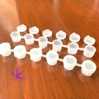Gambar Pot Cat Plastik Renteng 6x3ML Tabung Tempat Cat Acrylic Akrilik Paint dari damai-tbk undefined 1 Tokopedia