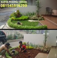 Gambar Tukang Taman / paket borongan taman 2x2 , 3x2, 3x3 Wa 081545816799 dari KARYA PESONA TAMAN undefined 1 Tokopedia