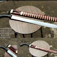 Gambar GOLOK PAMOROAN SERBAGUNA BAJA HSS PANJANG dari UC Blade undefined 1 Tokopedia
