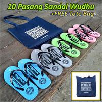 Gambar sandal wudhu 10 pasang dari arunikha store88 undefined 1 Tokopedia