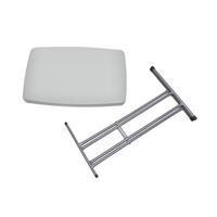 Gambar INFORMA - MEJA LIPAT OUTDOOR - X-UP FOLDING TABLE GREY dari TokoIbnu2 undefined 2 Tokopedia