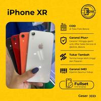 Gambar IPhone XR 128 GB - FULLSET - 128GB - APPLE - COD Surabaya Berkualitas dari dimas store-0 undefined 1 Tokopedia