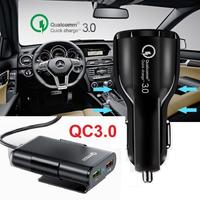 Gambar Car Charger 4 Port USB 2 Port USB Mobil Charger Super Fast Charging dari freezone.id undefined 1 Tokopedia