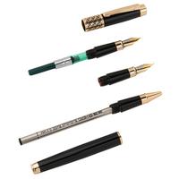 Gambar ISKshop HERO 1311 Fountain Pen Black And Bright Three-pen Pen Ink dari PRO shopping center undefined 5 Tokopedia