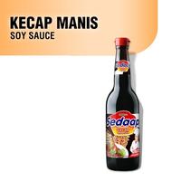 Gambar Sedaap Kecap Manis Botol Plastik 600mL + 100mL dari Asean Probolinggo undefined 1 Tokopedia