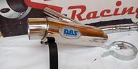 Gambar exhaust knalpot racing yamaha jupiter mx old 135 dbs crome bulat dari DK CARBON undefined 2 Tokopedia
