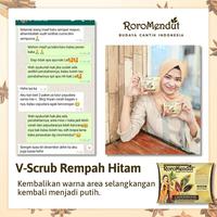 Gambar Roro Mendut V-Scrub Lulur Pemutih Bokong Dan Selangkangan Mini Size dari TOKO PESONA WANITA undefined 1 Tokopedia