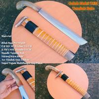 Gambar GOLOK KERJA KEBUN SERBAGUNA HANDLE TANDUK BULE dari UC Blade undefined 3 Tokopedia