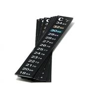 Gambar 5 Pcs AT-003 10-36 ° C Termometer Cair Kristal Perubahan Warna dari VIDO-STORE undefined 2 Tokopedia