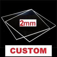 Gambar JUAL ACRYLIC AKRILIK POTONG CUSTOM / LEMBARAN 2MM BENING DEPOK dari CENTRAL MIKA undefined 2 Tokopedia