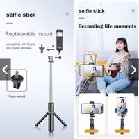 Gambar 1Sec tongsis S-03 3in1 remote selfie stick tripod 360 tongsis tripod t dari Onesec_Part undefined 2 Tokopedia