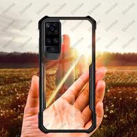 Gambar CASE VIVO X50 / X50 PRO ACRYLIC TRANSPARAN SLIM CASING COVER - VIVO X50 dari nucleo undefined 3 Tokopedia