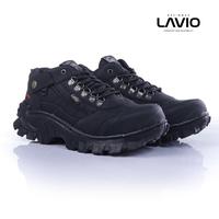 Gambar SEPATU SAFETY TERLARIS ANTI SLIP FULL JAHIT MODEL KEREN RESLETING E95 - Cream, 40 dari CLADICOLAVIO.ID undefined 3 Tokopedia