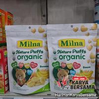 Gambar MILNA NATURE PUFFS ORGANIC BANANA MAKANAN BAYI 15GR dari HariHariKaryaBersama undefined 4 Tokopedia