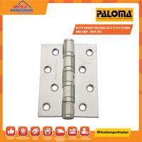 Gambar PALOMA ENGSEL PINTU BHP 223 HINGE DLX 4X3X3MM 4BB NRP SSS dari Mitra Bangunan Pekanbaru undefined 1 Tokopedia