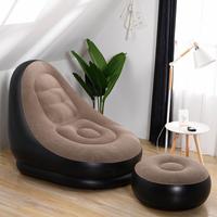 Gambar Sofa Santai Angin Kursi Santai Dengan Sandaran Kaki Original - Sofa+Pompa dari Lockgamerz Electronic undefined 3 Tokopedia