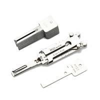 Gambar (New) DANIU HY22 2 in 1 Car Door Lock Picks Decoder Unlock Tool dari Red Paper Clip undefined 1 Tokopedia