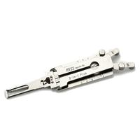 Gambar (New) DANIU HY22 2 in 1 Car Door Lock Picks Decoder Unlock Tool dari Red Paper Clip undefined 2 Tokopedia