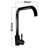 Gambar VNT Keran Dapur Panas Dingin Stainless Hitam Kran Cuci Piring Hot Cold dari VNT Sanitary Indonesia. undefined 4 Tokopedia