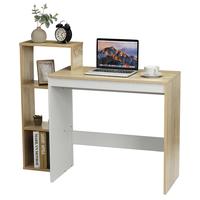 Gambar (Hot) 43 Inch Work Table Shelf PC Table Computer Furniture Home dari Red Paper Clip undefined 3 Tokopedia