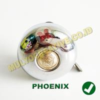 Gambar Bel sepeda Ting Tong Bel Onthel Merk Phoenix – Bel Onthel - Hercules dari Mulyocreative co id undefined 1 Tokopedia
