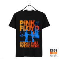 Gambar Kaos Band PINK FLOYD WISH YOU WERE HERE Premium Black 24s dari kaos band komplit undefined 1 Tokopedia