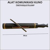 Gambar SALE Kentongan Bambu Hitam/kentongan Pos Ronda Keliling dari Ariel Uny undefined 1 Tokopedia