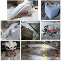 Gambar FULL BODY HALUS SET YAMAHA JUPITER Z1 PUTIH ASLI ORIGINAL YAMAHA YGP dari YAMAHA SPAREPART MOTOR_NEW undefined 1 Tokopedia