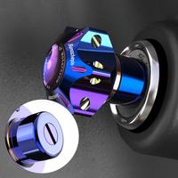 Gambar Universal Motor DIY Kepala Kunci Penutup Kunci Titanium untuk dari toko berkah kita satu undefined 1 Tokopedia