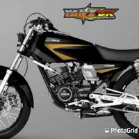Gambar striping sticker RX king custom versi13 sutywi 7227kl dari adijayago undefined 4 Tokopedia