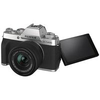 Gambar Fujifilm X-T200 Fuji XT200 kit 15-45mm f/3.5-5.6 GARANSI RESMI - Silver dari JPC Kemang undefined 3 Tokopedia