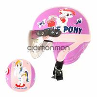Gambar Helm anak retro karakter my little pony dari KESYA HELMET undefined 4 Tokopedia