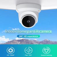 Gambar [Sale] Bakeey V380 1080P ONVIF Cloud Dome IP Camera Wireless WiFi dari Red Paper Clip undefined 1 Tokopedia