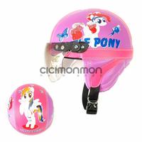 Gambar Helm anak retro karakter my little pony dari KESYA HELMET undefined 3 Tokopedia