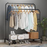 Gambar Standhanger Caramel Double Pole/Rak Hanger Gantungan Baju - Putih dari grosirserbagunamedan168 undefined 4 Tokopedia