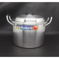 Gambar Panci Alumunium Tinggi Orchid 55 cm Stock Pot dari Home Electro undefined 4 Tokopedia