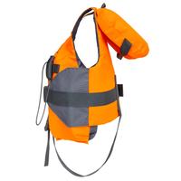 Gambar TRIBORD Jaket Pelampung Anak 100N LJ EASY jingga/abu-abu - 8569209 - 30-40kg dari decathlon indonesia undefined 4 Tokopedia