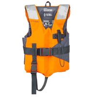 Gambar TRIBORD Jaket Pelampung Anak 100N LJ EASY jingga/abu-abu - 8569209 - 30-40kg dari decathlon indonesia undefined 3 Tokopedia